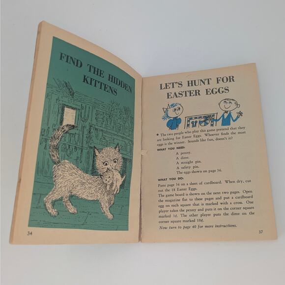 1960s Childrens Magazines VTG Stories Games Retro Art Advertising Ephemera Books - Picture 8 of 13